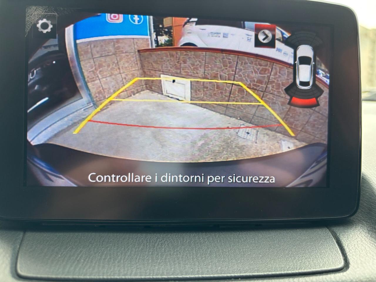 Mazda CX-3 1.8L 115 Cv Skyactiv-D Exceed SUV