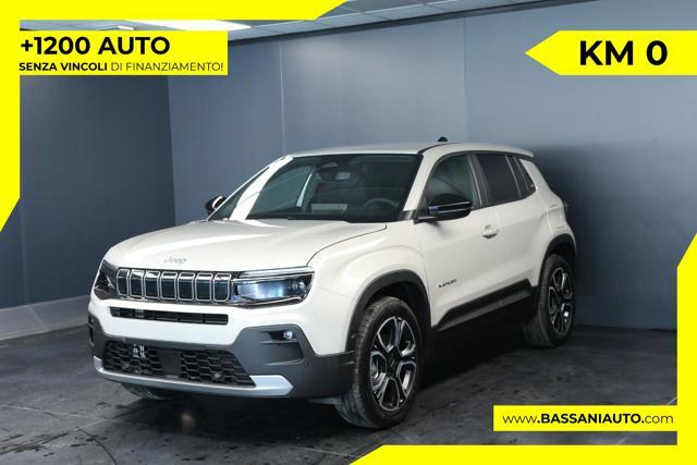 JEEP Avenger 1.2 Turbo 110CV MHEV Summit