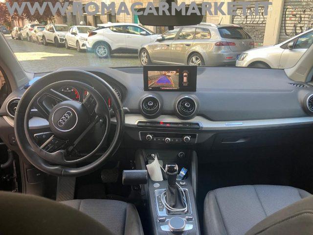 AUDI Q2 35 TFSI Identity Black UNIPRO KM CERTIFICATI