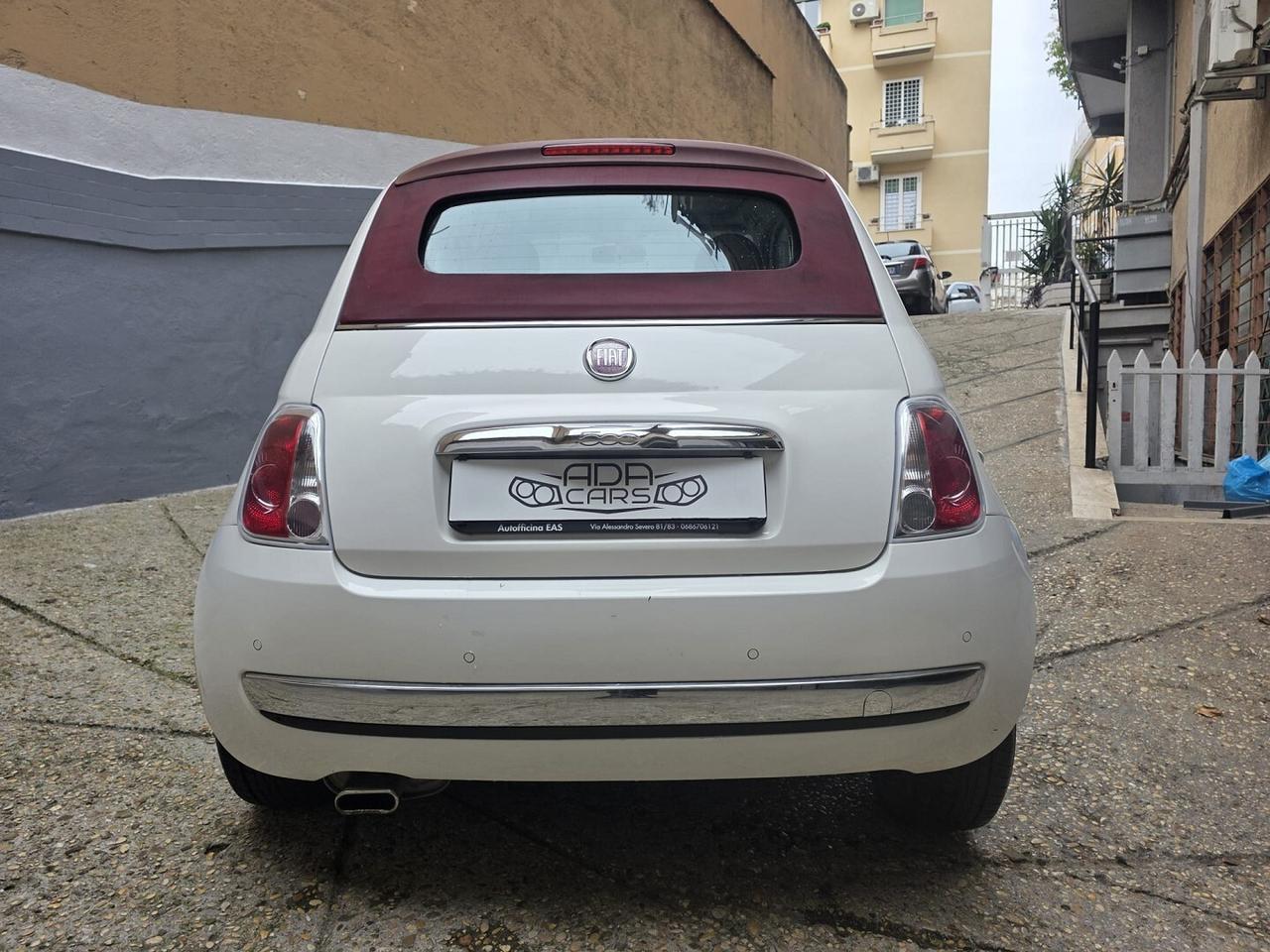 FIAT 500c benzina AUTOMATICA -PROMO