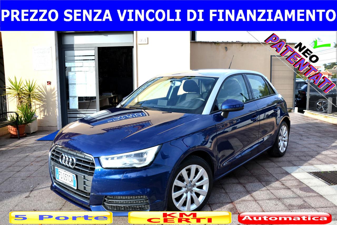 Audi A1 1.6 TDI 116CV SBK S-TRONIC **FARI LED*PREZZO VERO*