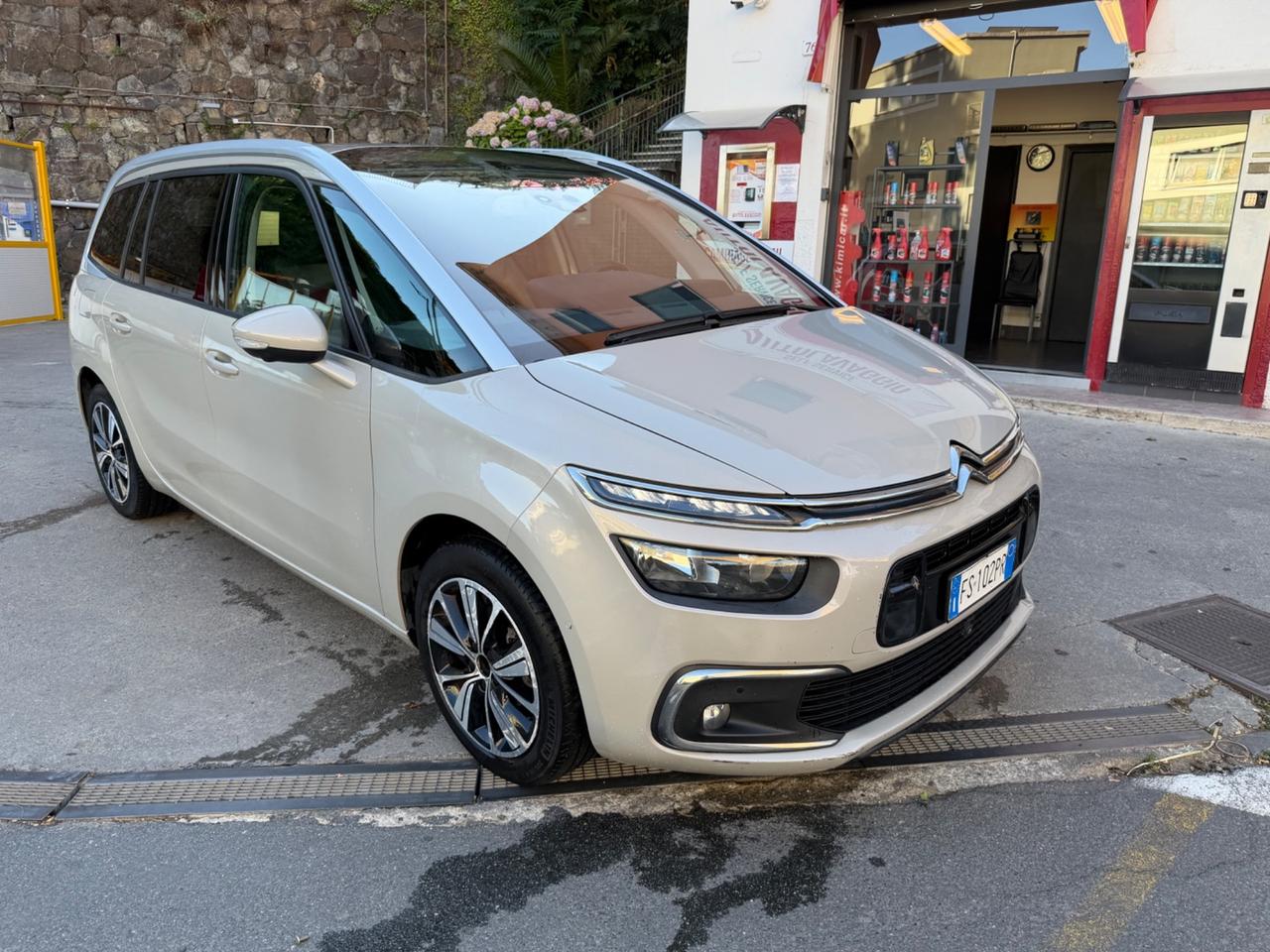 CITROEN C4 SPACE TOURER 1.5 HDI 130 CV 7 POSTI !!!!