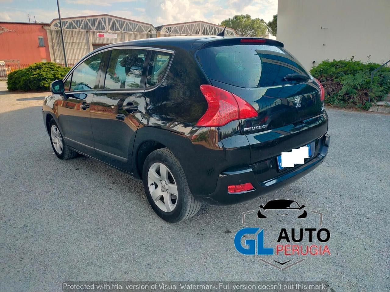 PEUGEOT 3008 1.6 HDI automatica con Grip Control Full opt