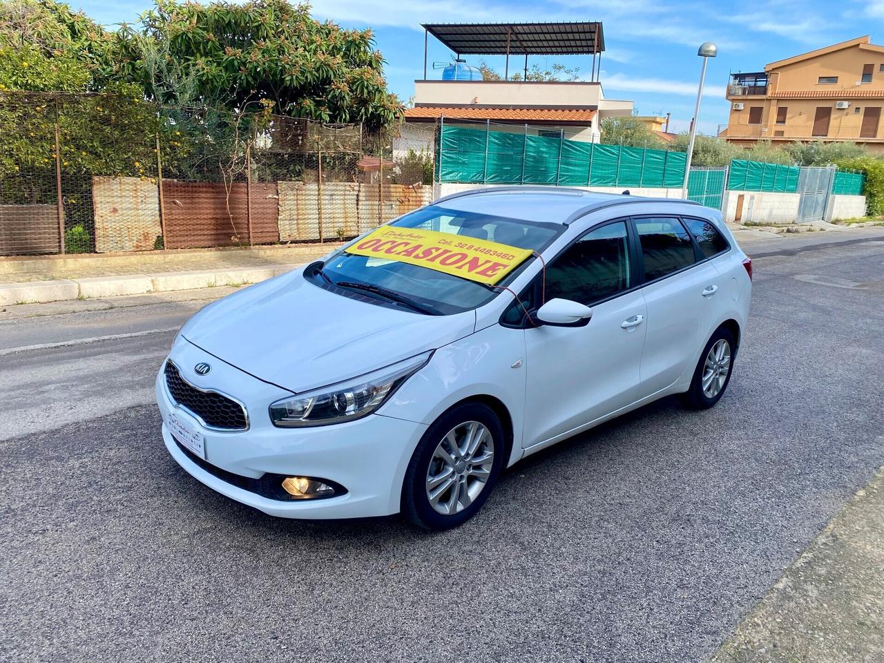 Kia Ceed Sportswagon cee'd 1.6 CRDi 110 CV SW Cool