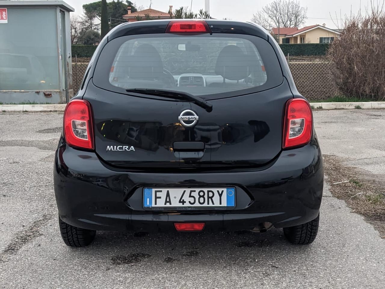 Nissan Micra 1.2 12V 5 porte GPL Eco Acenta TPMS