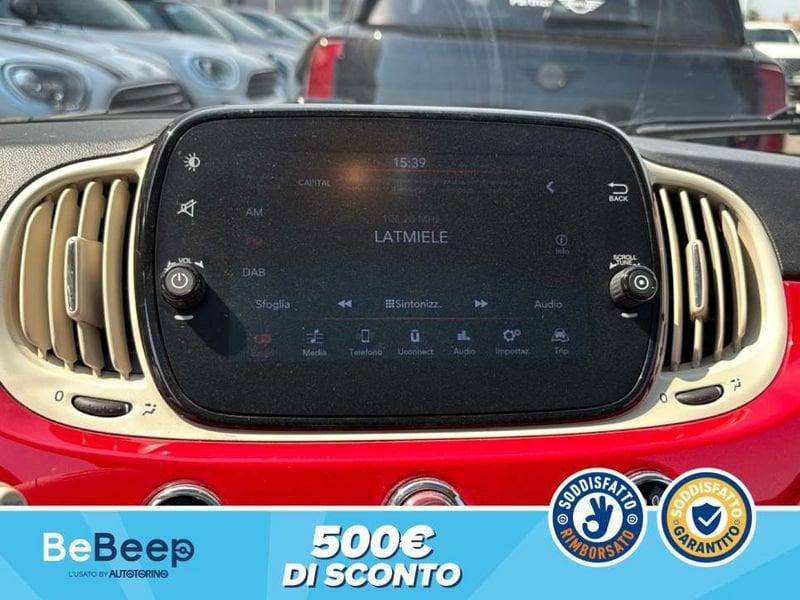 FIAT 500 1.0 HYBRID DOLCEVITA 70CV