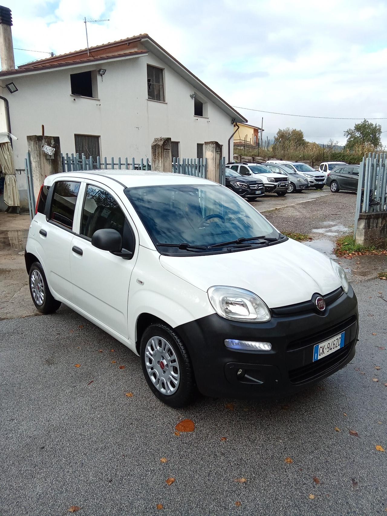 Fiat Panda 1.0 Hybrid Pop Van 2 posti 022