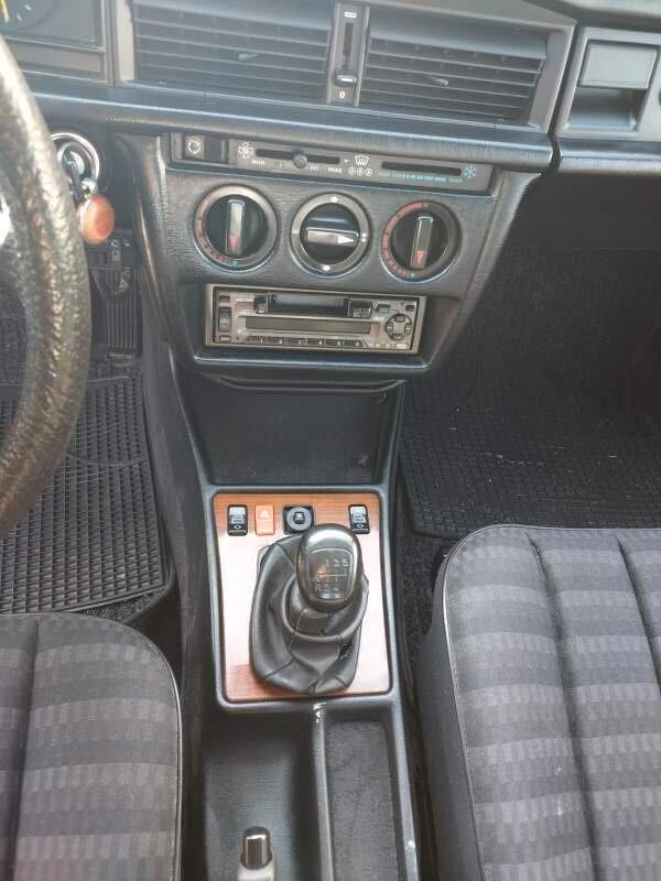 Mercedes-benz 190 2.0 E cat TETTO APRIBILE!!!!