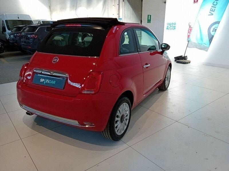 FIAT 500C 1.0 Hybrid Dolcevita