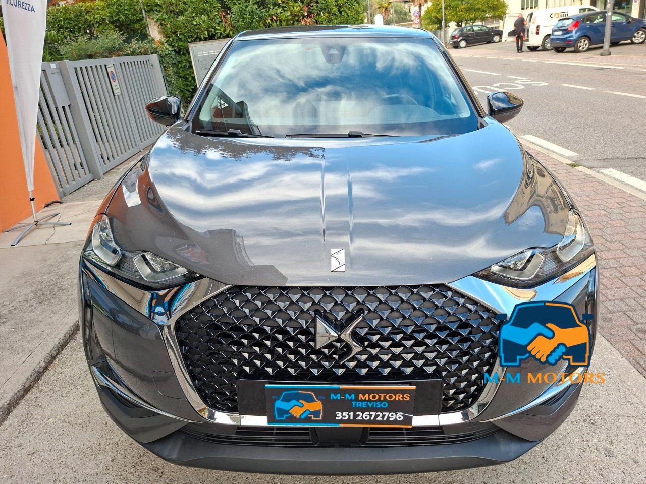 DS DS3 Crossback 1.5 bluehdi So Chic cinghia nuova