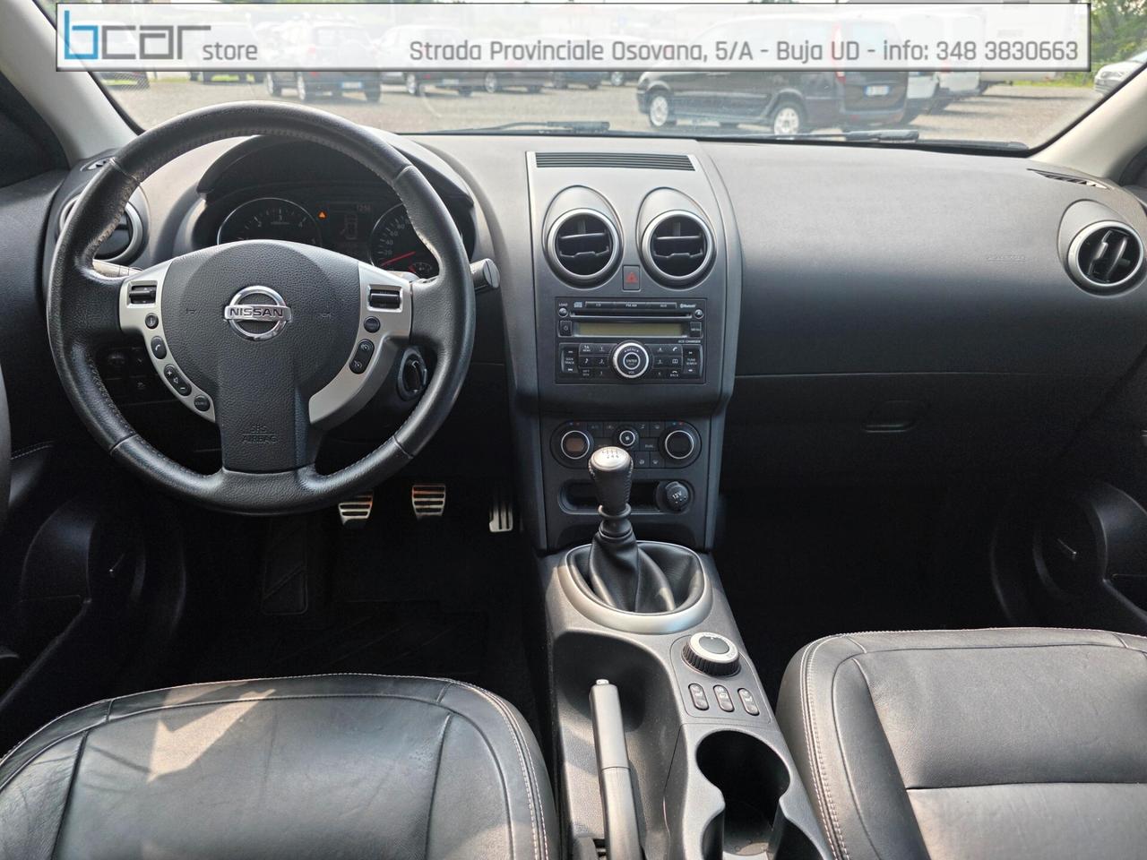 Nissan Qashqai 1.6 dCi DPF Tekna