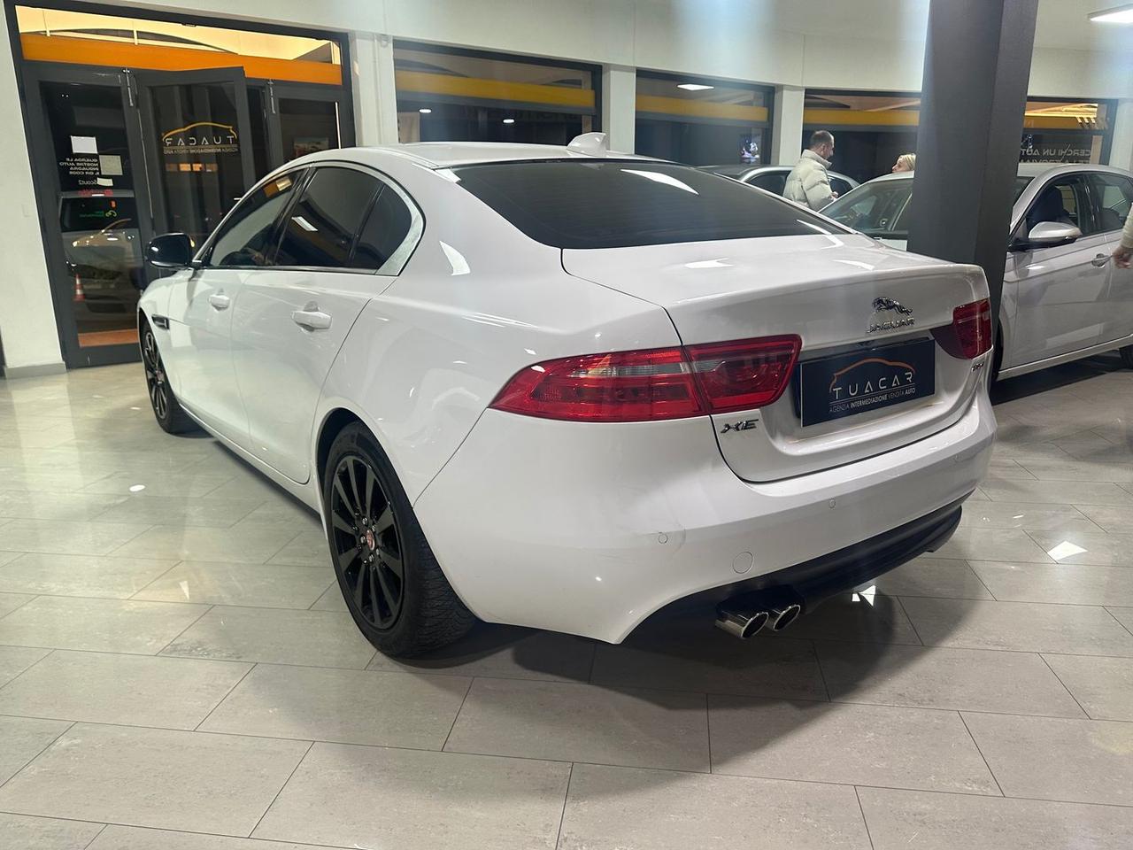 Jaguar XE Prestige Business Edition 2.0 20d #8545