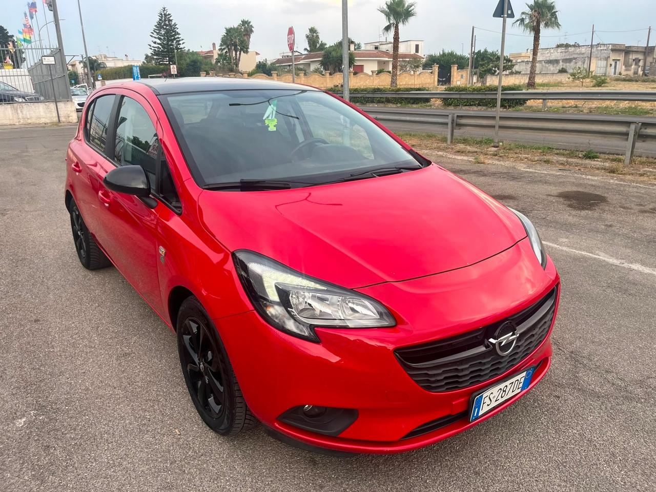 Opel Corsa 1.4 GPL 5 porte Black Edition Unipro 2018