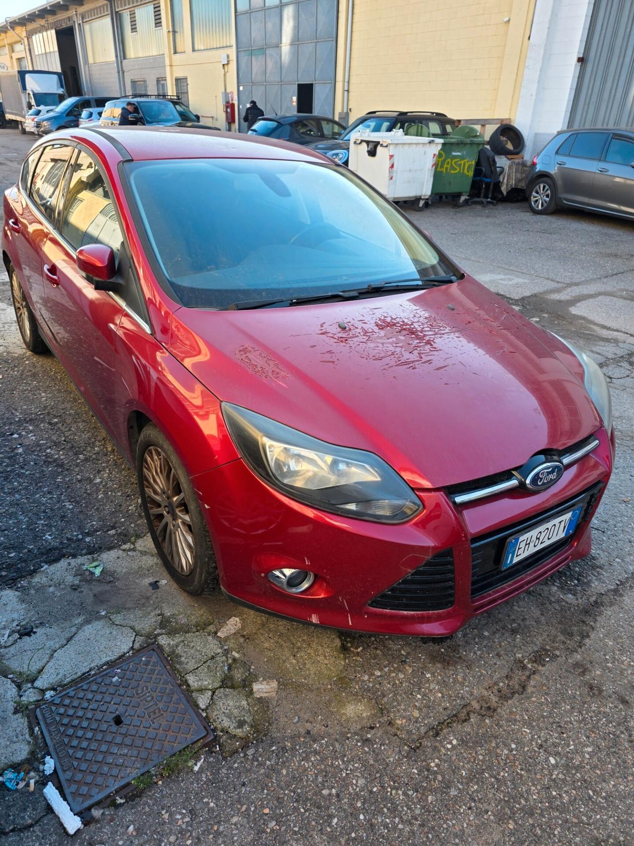 Ford Focus 1.6 benzina Titanium