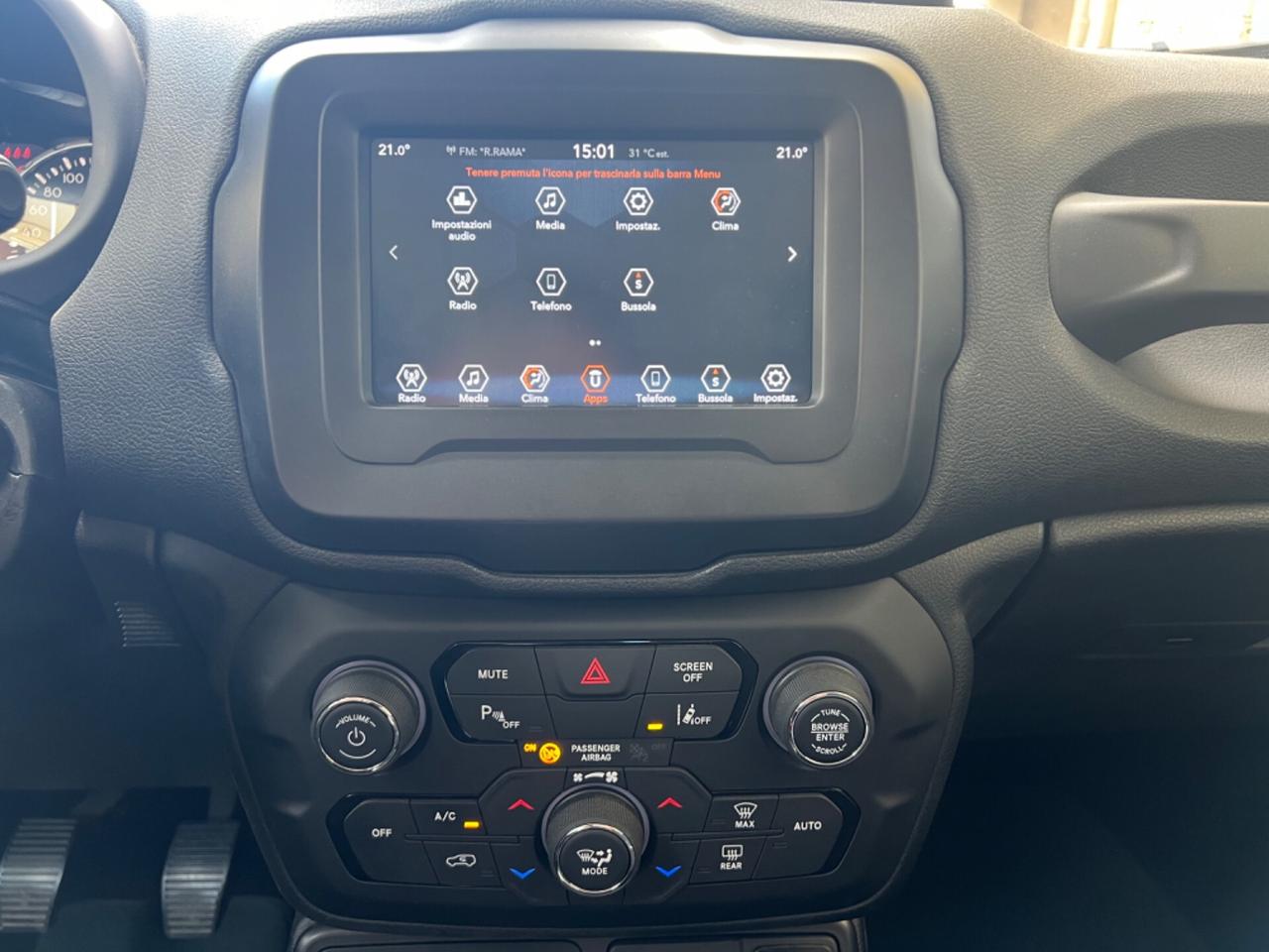Jeep Renegade 2.0 Mjt 140CV 4WD Active Drive Limited