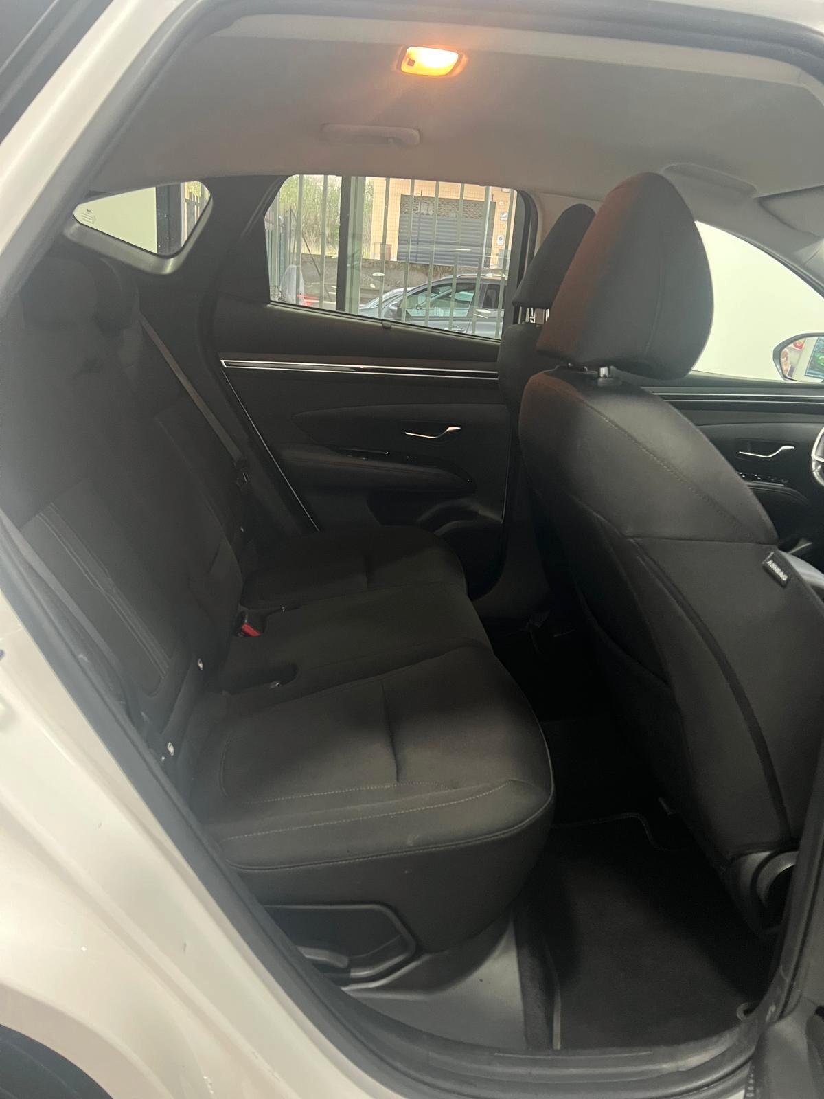 Hyundai Tucson 1.6 CRDI 48V DCT XLine