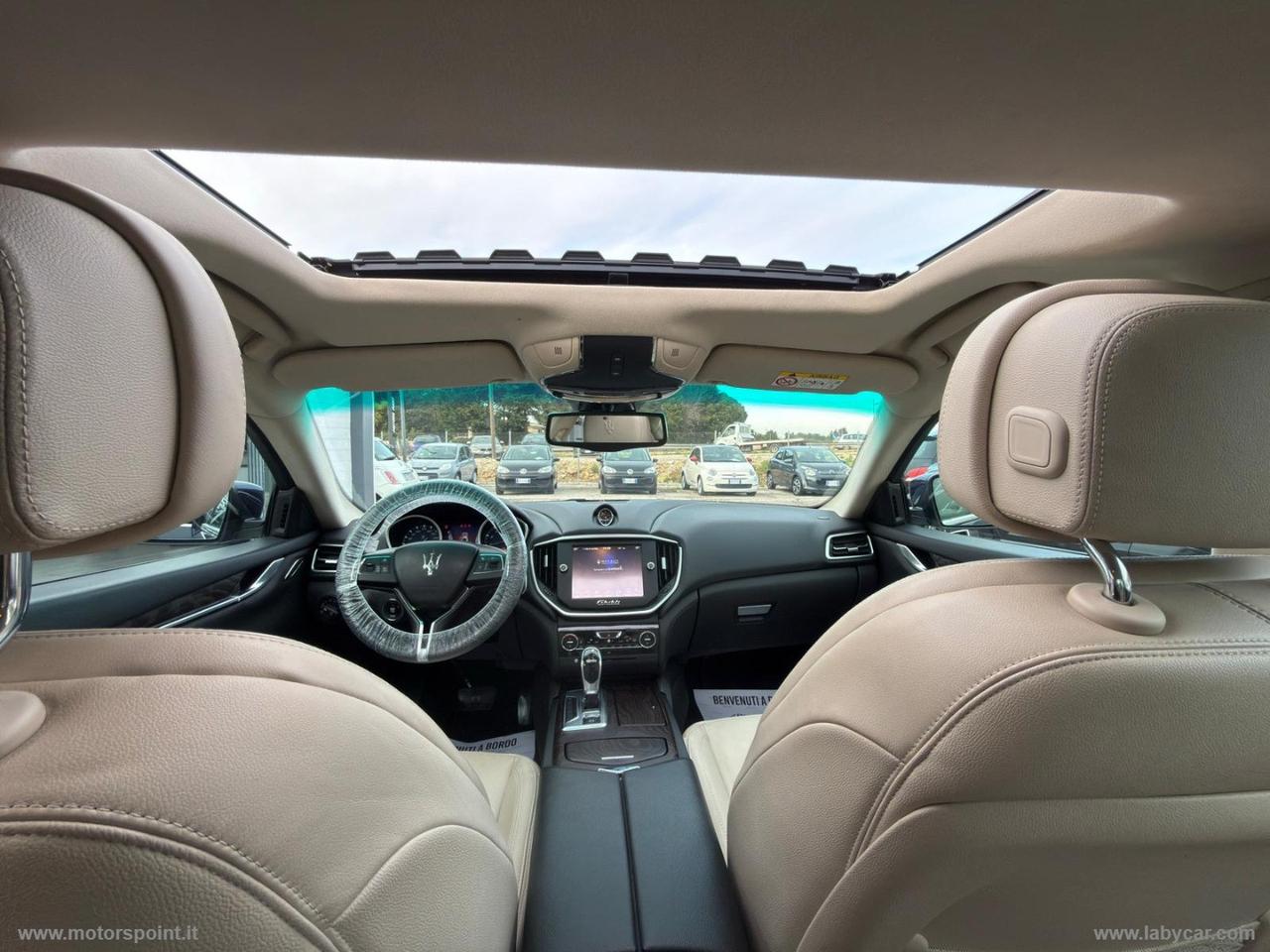 MASERATI Ghibli V6 S Q4