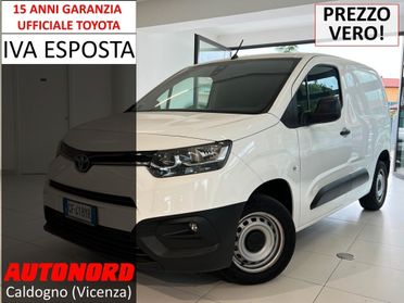 Toyota Proace City 1.5D 100 CV S&S PC 4p. Comfort