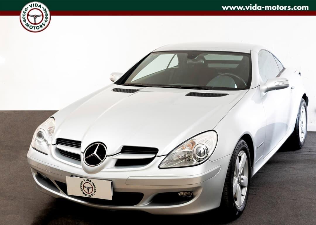 Mercedes-benz SLK 200 Kompressor cat * 18.000 KILOMETRI * TAGLIANDI MERCEDES * ITALIANA