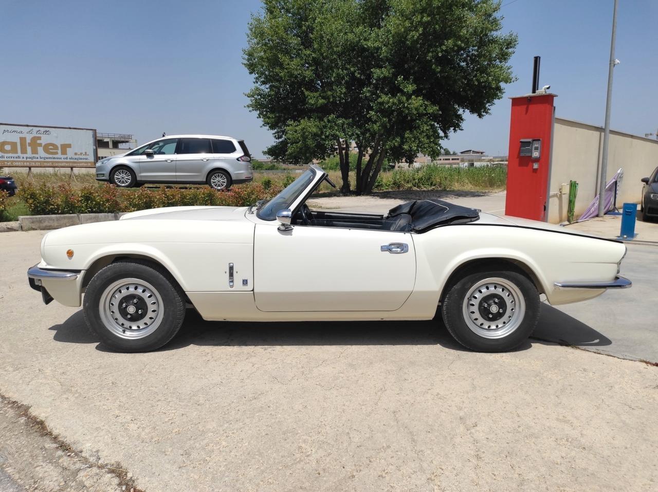 Triumph Spitfire MK4 - 1.3 Benzina 75cv