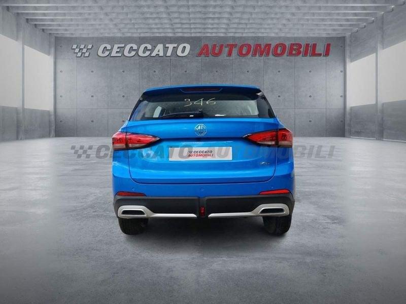 MG ZS NEW ZS ICE 1.5L MT STD Como Blu