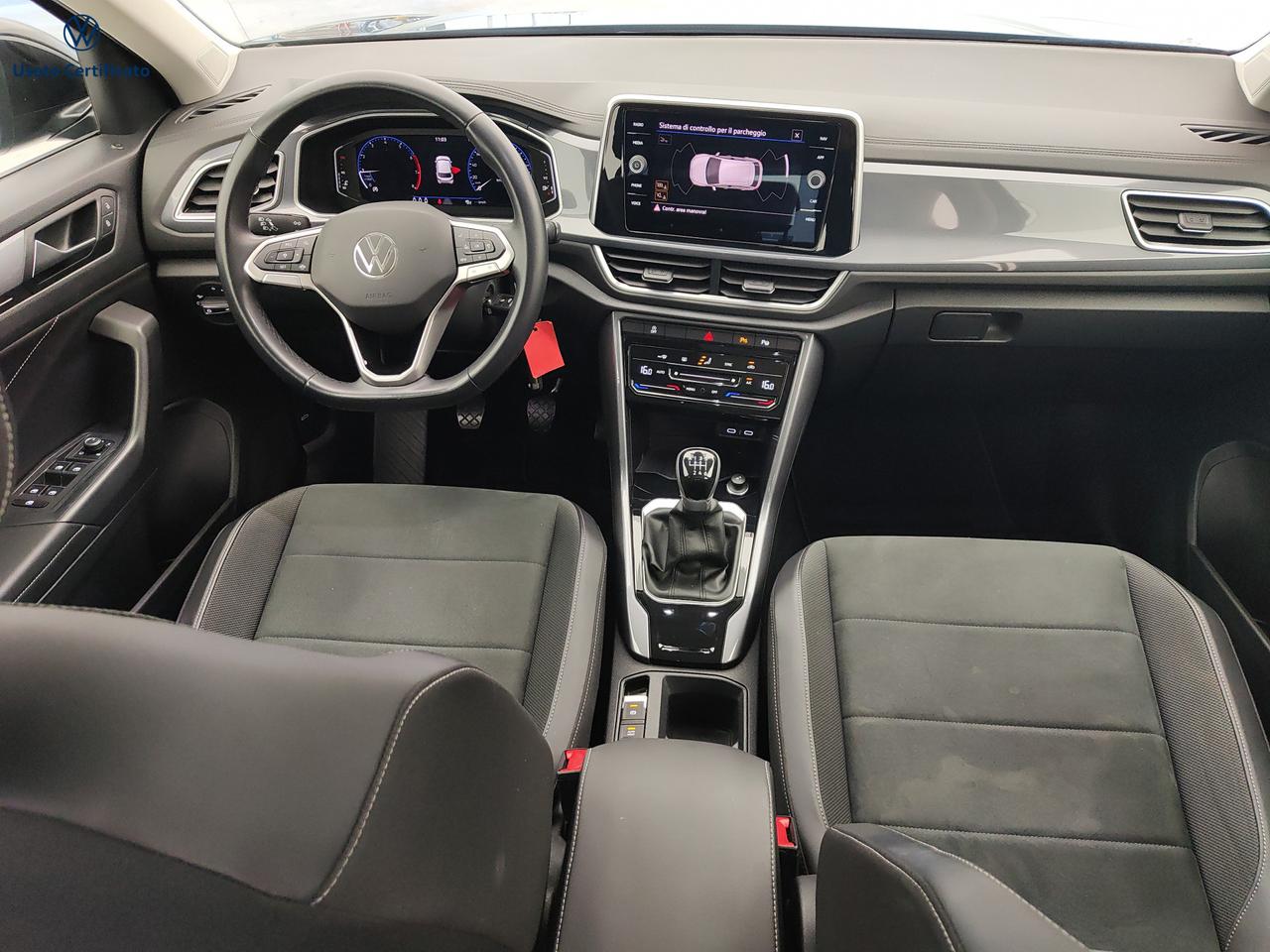 VOLKSWAGEN T-Roc - T-Roc 1.0 TSI Style