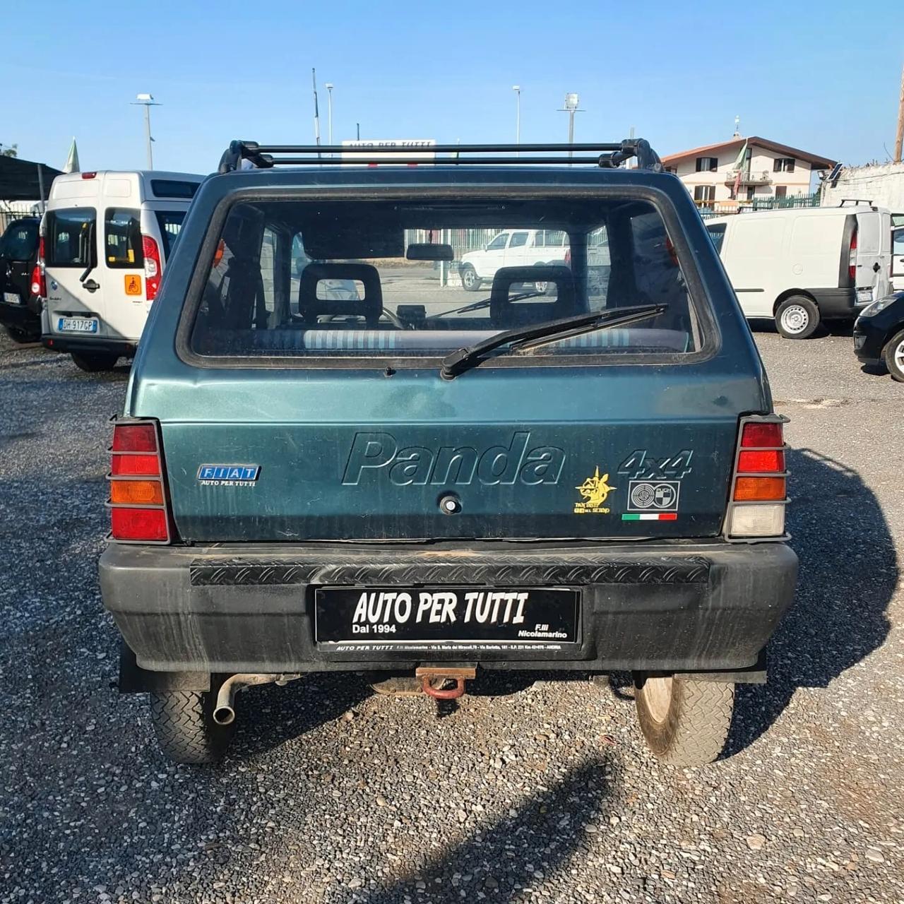 Fiat Panda 1100 i.e. cat 4x4 Country Club 1996
