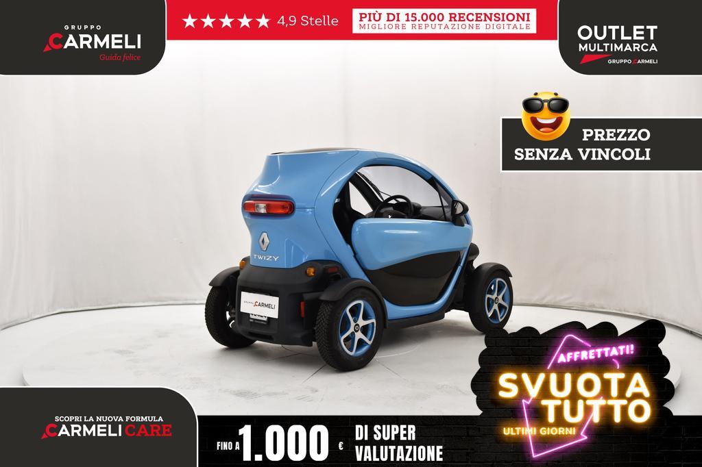 Renault Twizi Intense blue