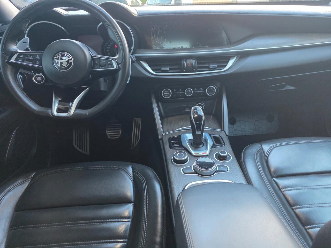 Alfa Romeo Stelvio 2.2 Turbodiesel 210 CV AT8 Q4 Veloce Tì