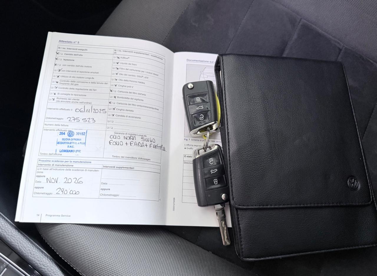 Volkswagen Golf 1.4TGI 110CV 5p. Highline BlueMotion EU6