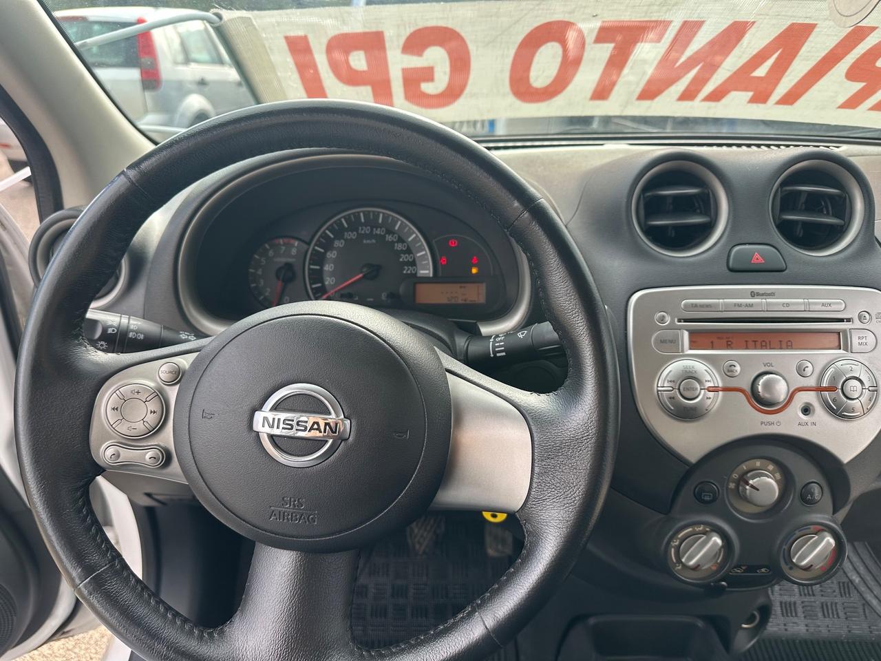 Nissan Micra 1.2 gpl 2013