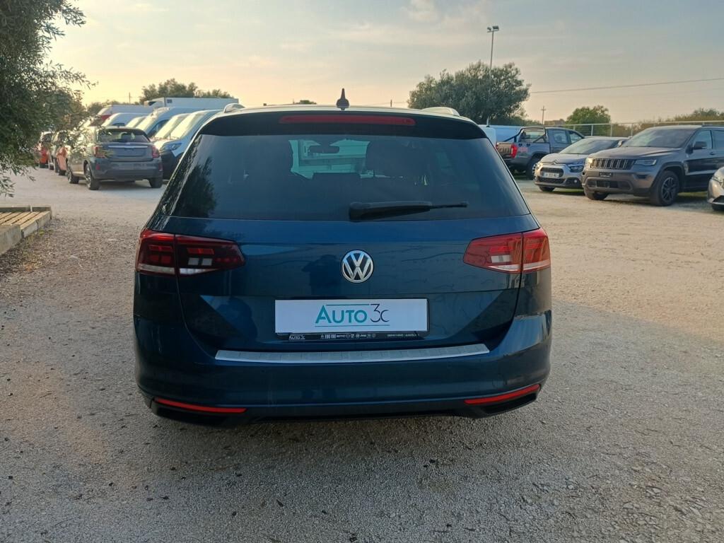 Volkswagen Passat Variant 1.6 TDI 120cv DSG Business BMT