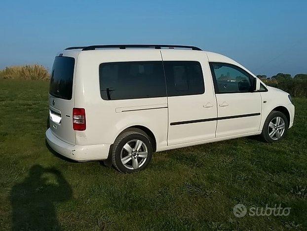 Volkswagen Caddy III 2.0 Ecofuel 109CV Life Maxi 7 Posti