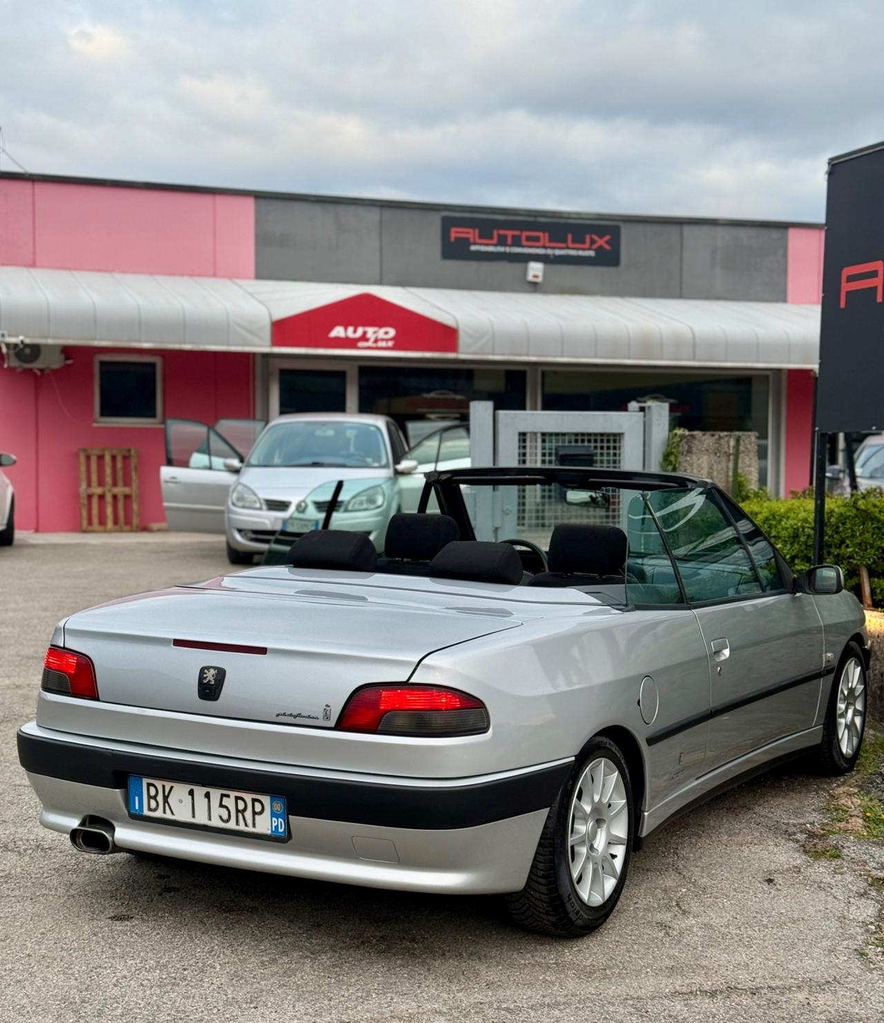 Peugeot 306 1.6i cat Cabriolet 2000 **OK NEOPATENTATI
