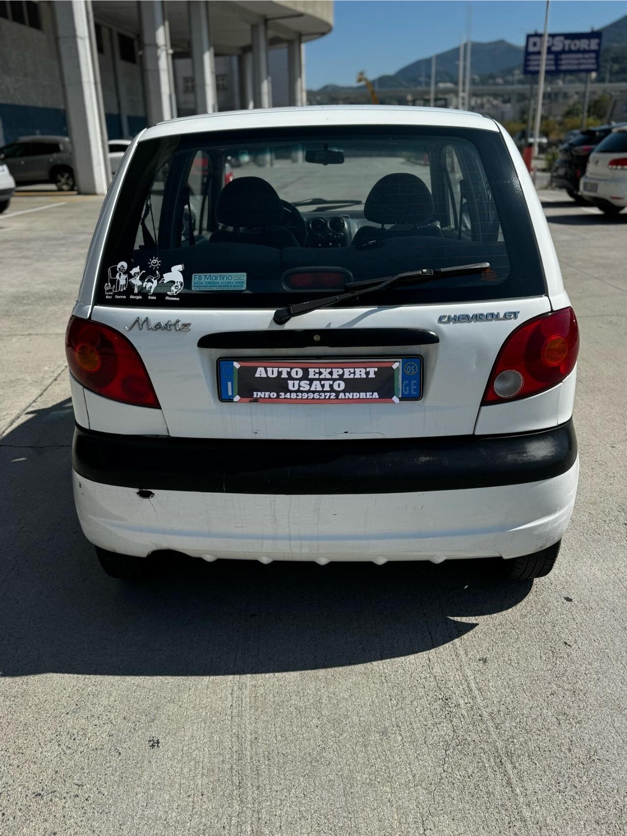 Chevrolet Matiz 1000 SE Energy