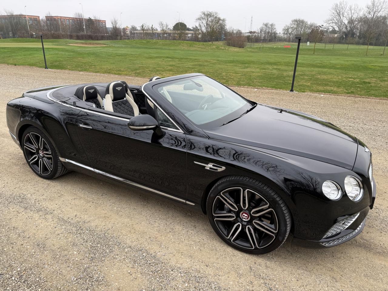 Bentley Continental GT V8 S Convertible - PRICE TOP EU