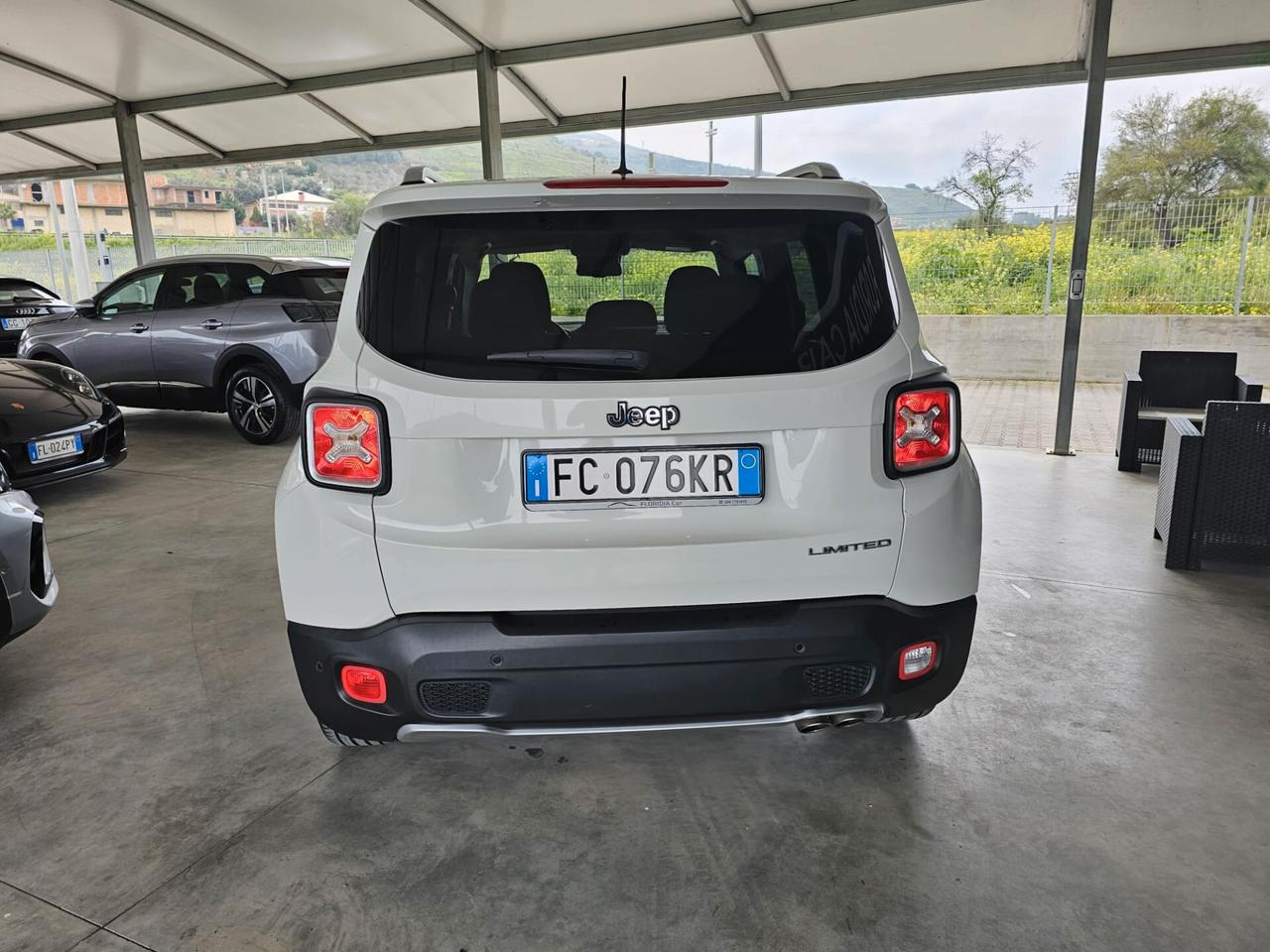 JEEP RENEGADE 1.6 MJT 120CV LIMITED