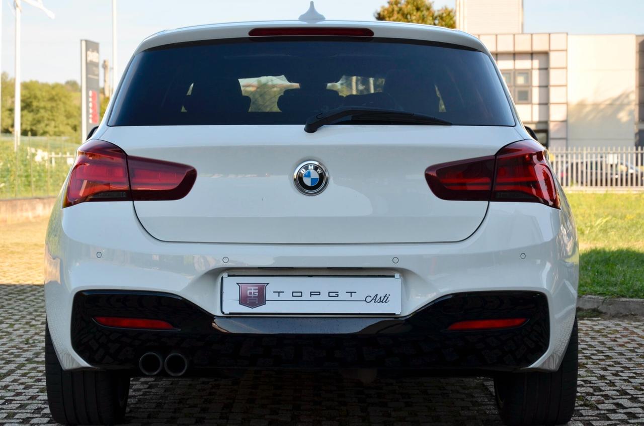BMW 120d MSPORT 5p 190cv AUTO, TETTO, EURO 6B, SERVICE CON FATTURE, NAVI, PERMUTE