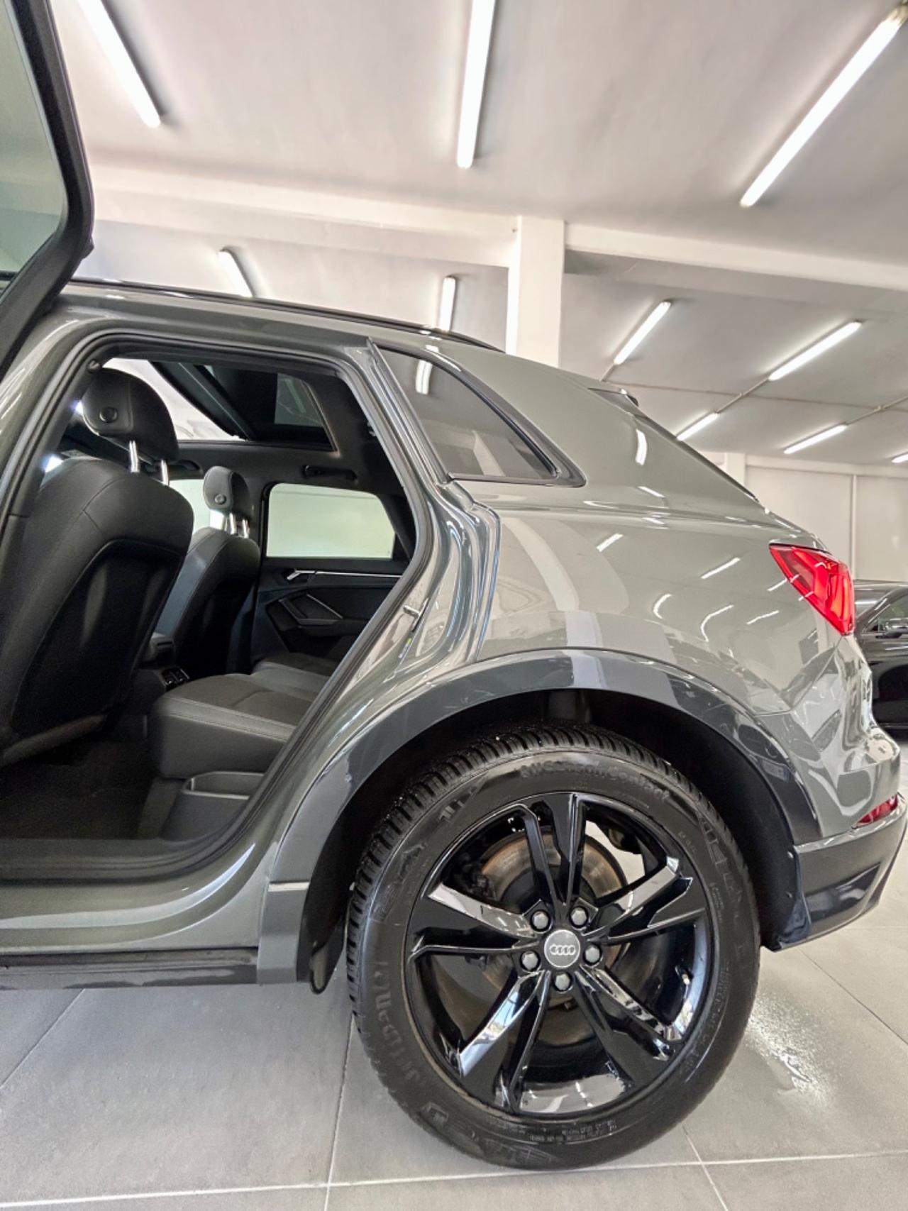 Audi Q3 35 TDI S tronic S line TETTO FULL OPTIONAL