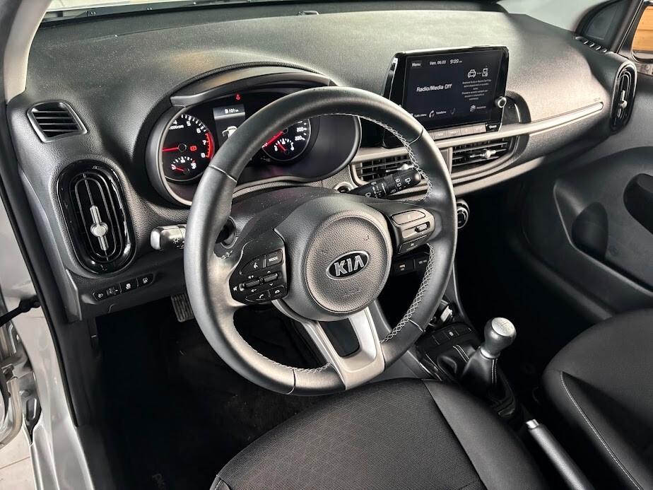 Kia Picanto 1.0 12V 5 porte Style NEOPATENTATI