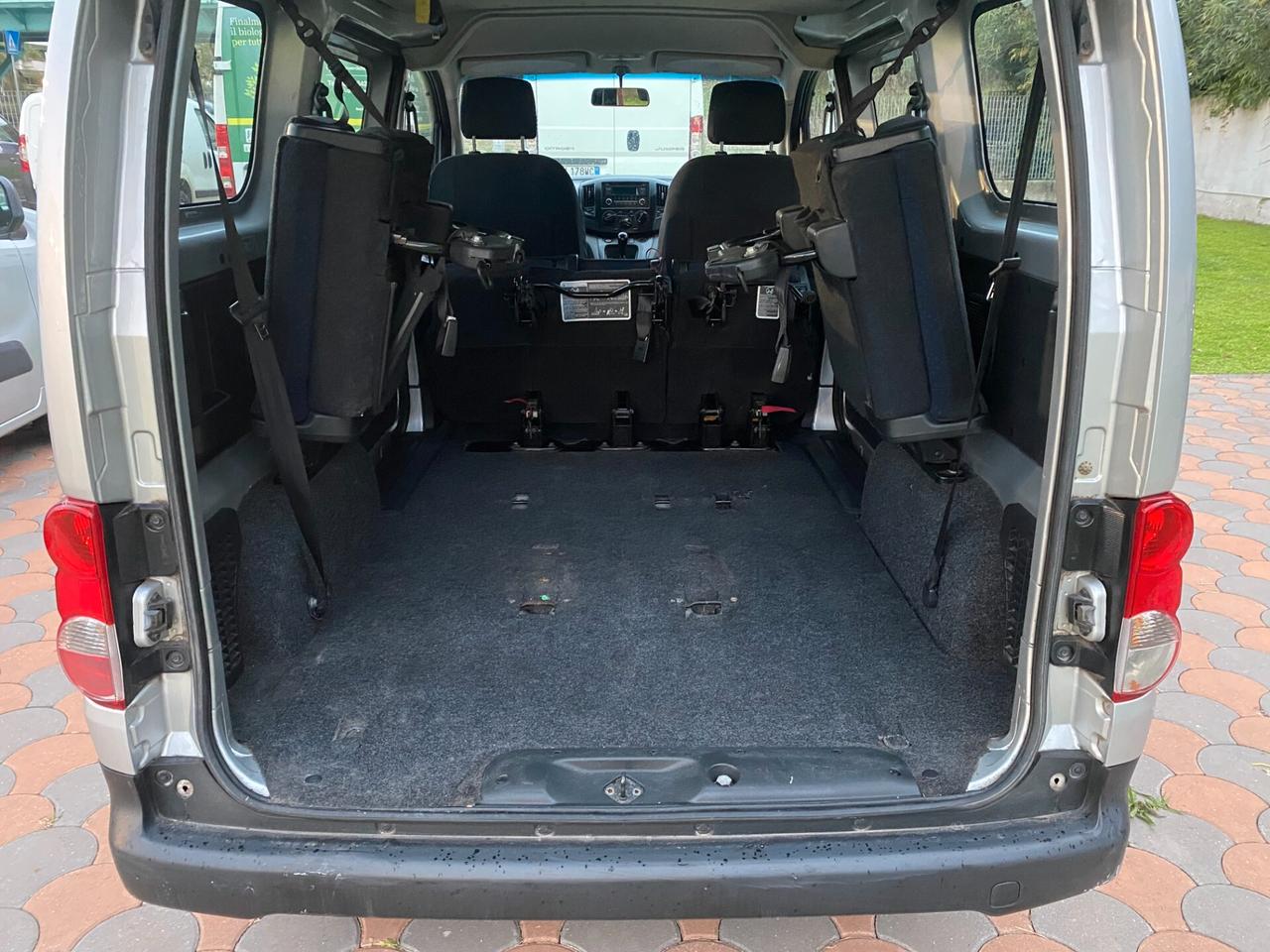 NISSAN - NV200 - Evalia 1.5 dCi 90 CV n-tec - 7 POSTI - FINANZIABILE - PERMUTE