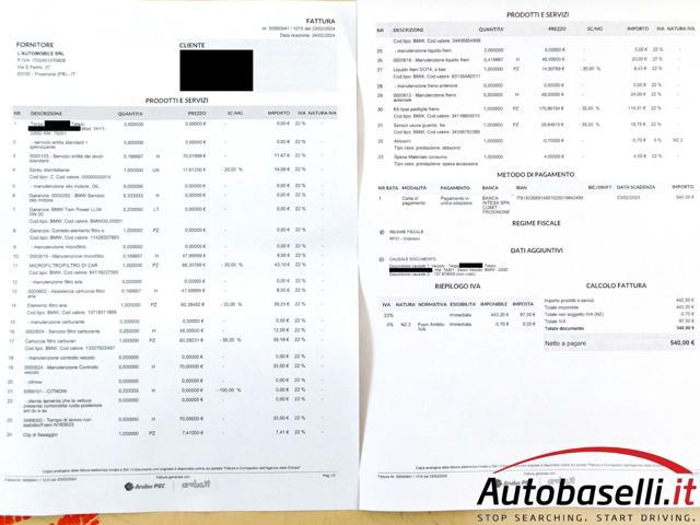 BMW 220 2 COUPÉ 220D ''ADVANTAGE'' AUTOMATICA STEPTRONIC