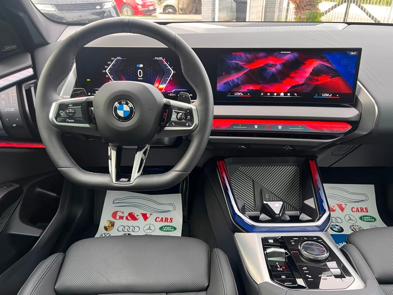 BMW X3 20D M-SPORT PRO X-DRIVE 197 CV