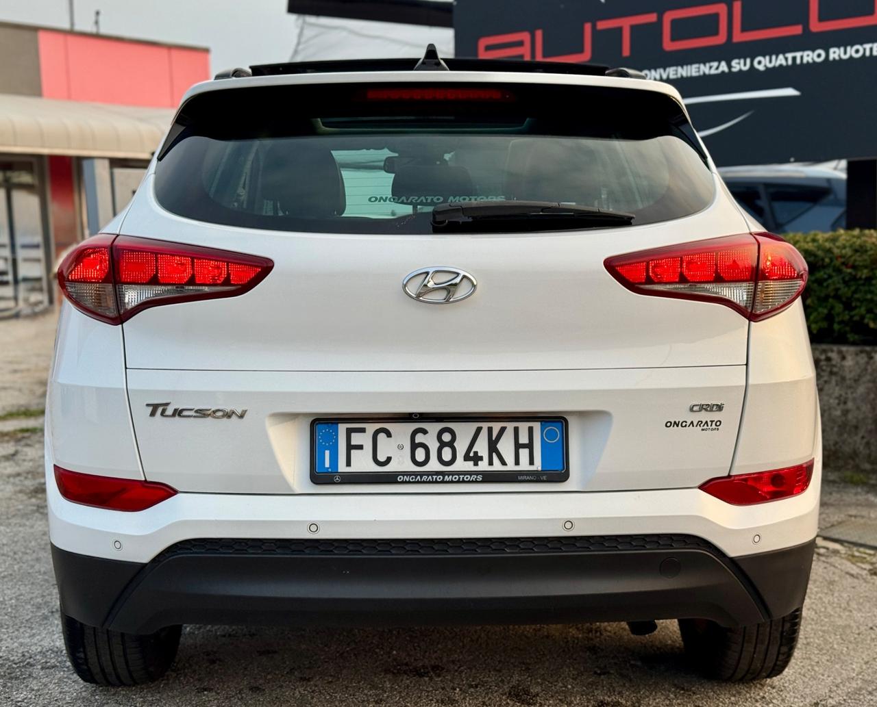 Hyundai Tucson 1.7 CRDi XPossible 116CV FULL