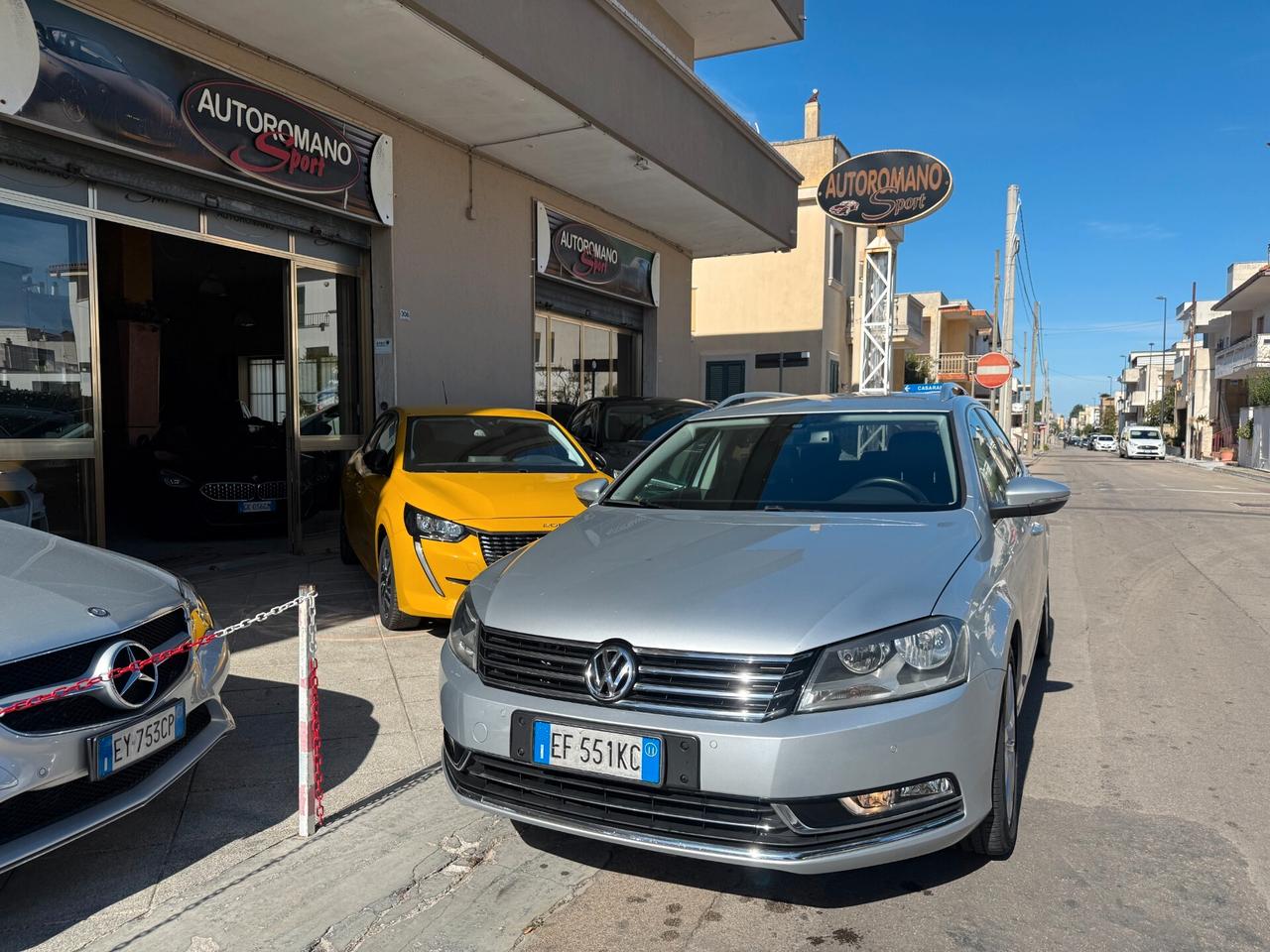 Volkswagen Passat Var. 2.0 TDI Highline BlueM.Tech.