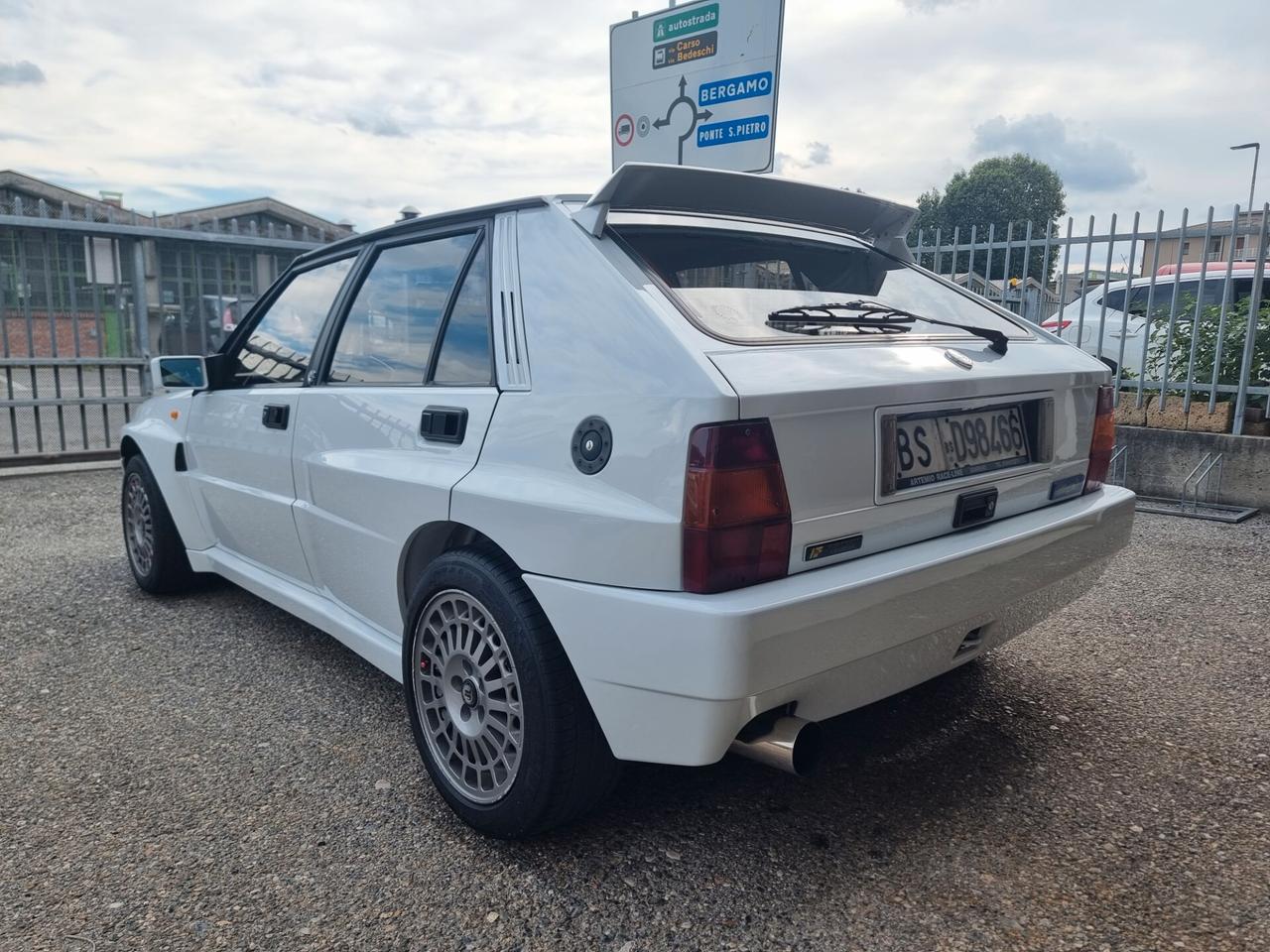 Lancia Delta Evoluzione Sacca Clima Abs