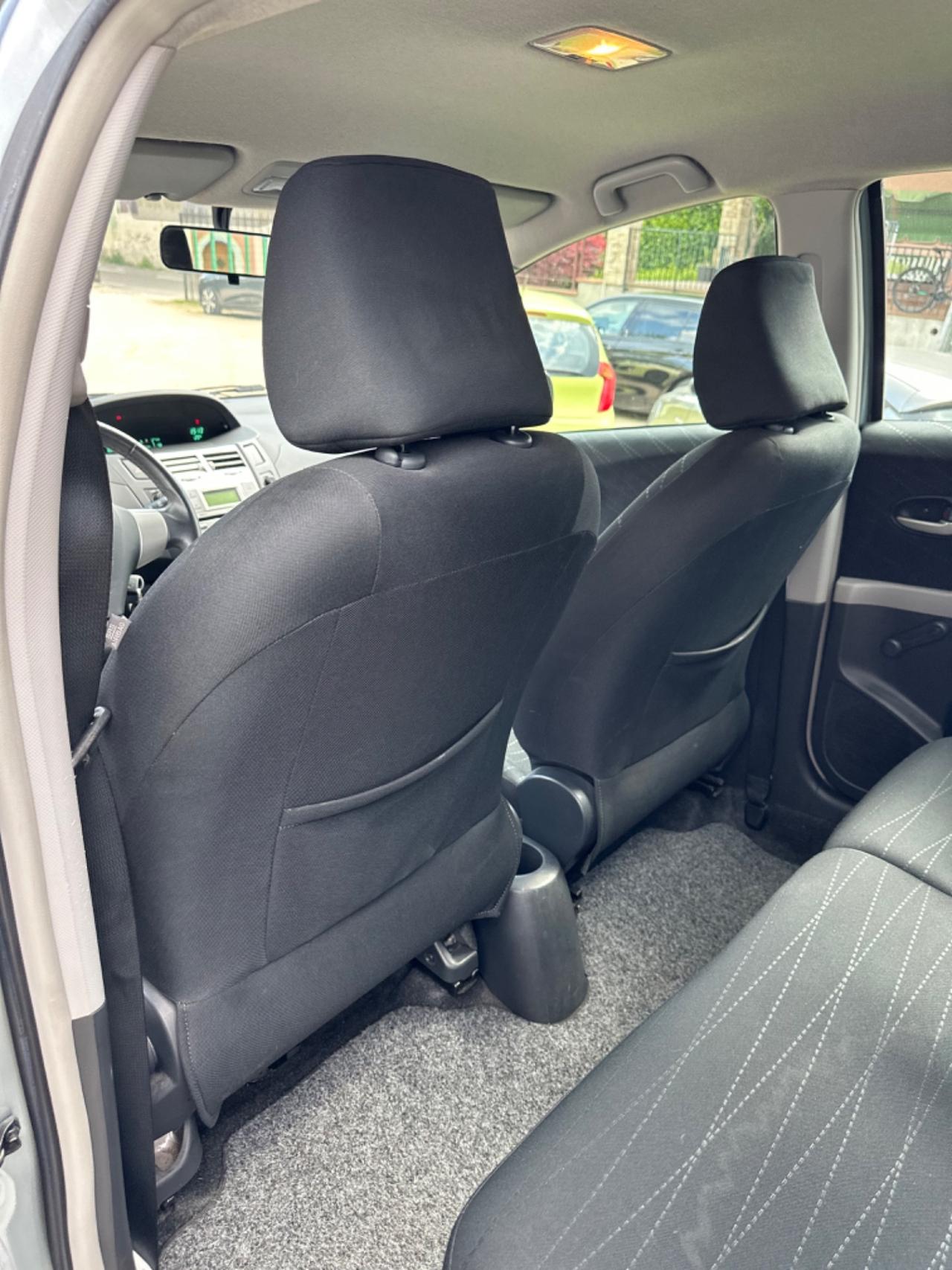 Toyota Yaris 1.3 5P AUTOMATICA SOL NEOPAT KMCERT GARANZ