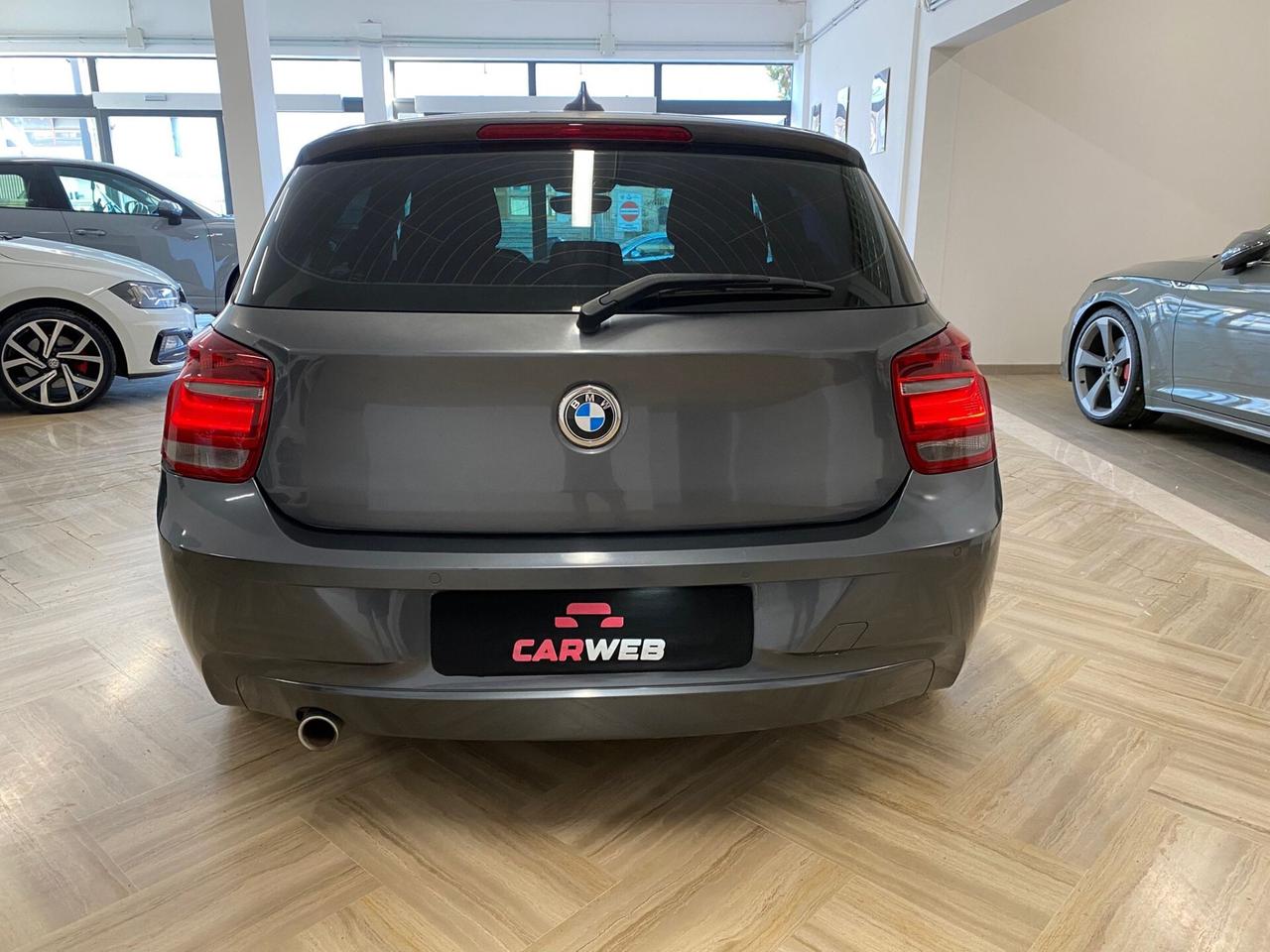 BMW 116 D 5 PORTE AUTOMATICO SPORT 2015