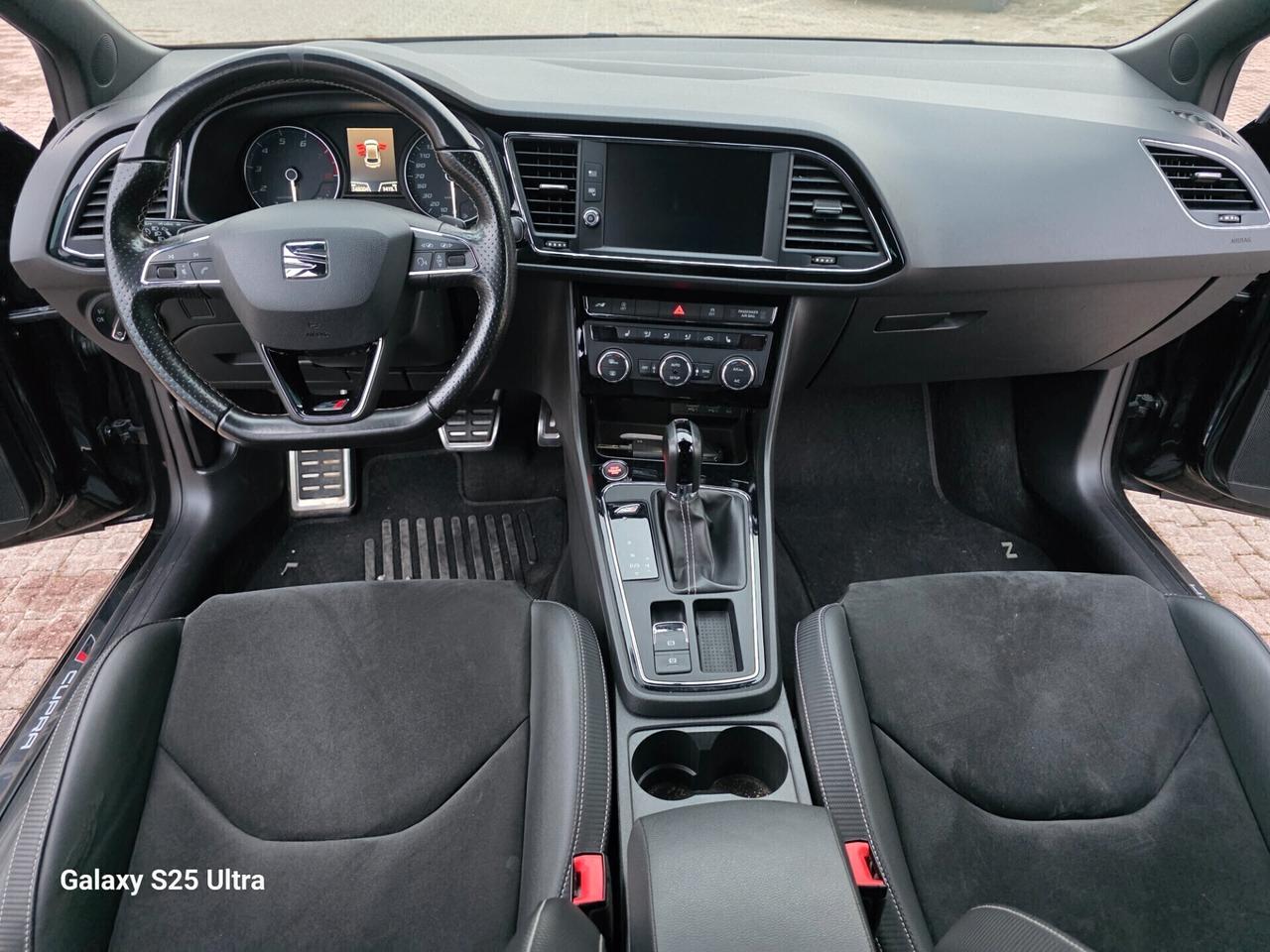 Seat leon cupra 2.0TSI DSG cv300 ritiro usato/scambio