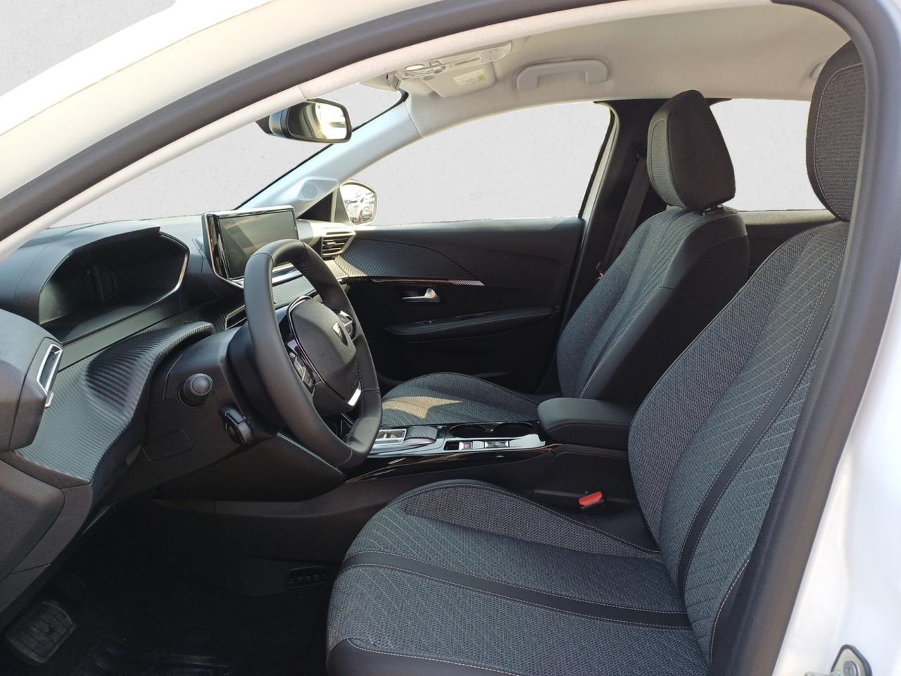 PEUGEOT e-208 ALLURE - Motore Elettrico 136cv (100kW)